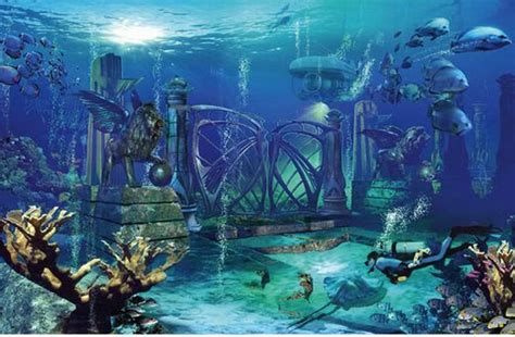 allthechildrenoflight-atlantis-ruins | Lost city of atlantis, Ancient atlantis, Underwater city