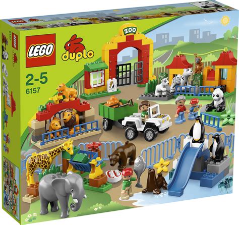 Lego Big Zoo - Big Zoo . shop for Lego products in India. Toys for 2 - 5 Years Kids. | Flipkart.com