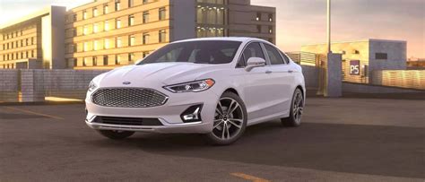 2020 Ford Fusion Hybrid Colors, Price, Specs | Scott Peterson Motors