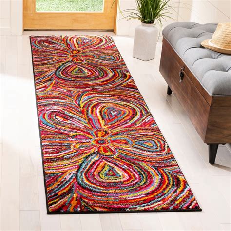 Abstract Multi-color Area Rugs – Modern Rugs and Decor