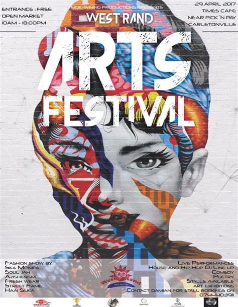 West Rand gets arts festival | Carletonville Herald