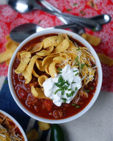 Texas Chili - Southern Discourse