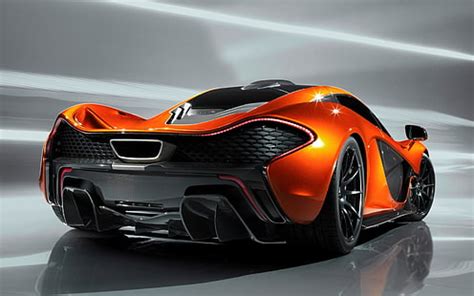 HD wallpaper: McLaren, Orange, Front, Death, Sand, Road, Supercar ...