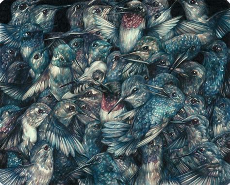 Detailed Colored Pencil Drawings of Flora and Fauna by Marco Mazzoni ...