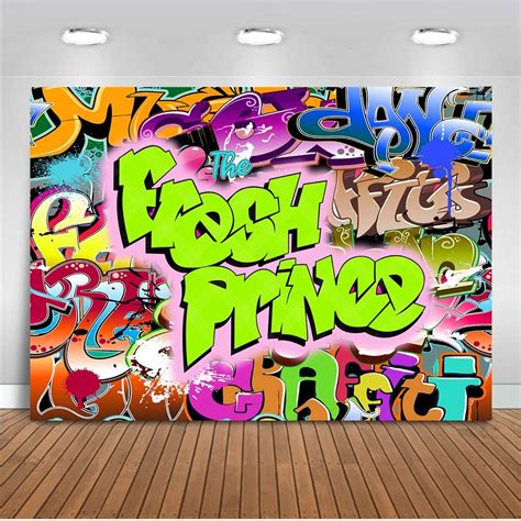 Fresh prince of bel air graffiti font - sourcehor