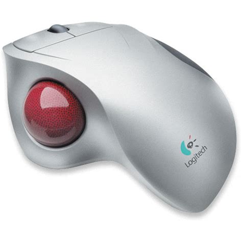 Logitech Cordless Trackman Wheel Mouse - Trackball 904346-0403