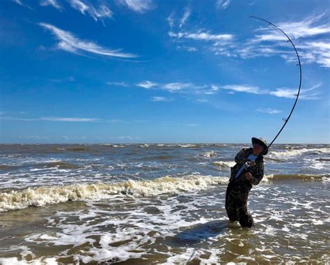 Surf Fishing Myrtle Beach - Myrtle Beach Fishing Guide