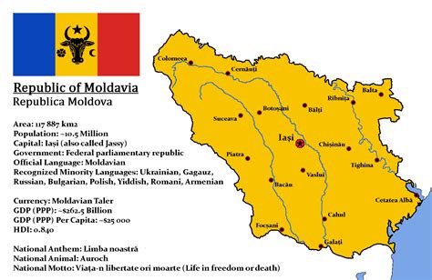 Map Romania Moldova - Share Map