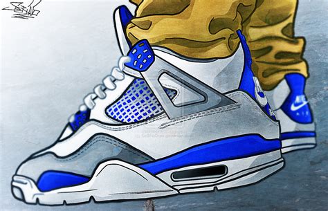 Air Jordans Drawing at GetDrawings | Free download