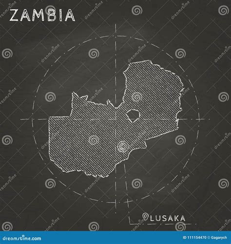 Zambia Outline Map Stock Photos - Royalty Free Pictures