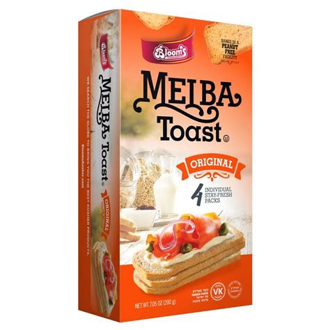 Melba Toast Original - Bloom's Kosher