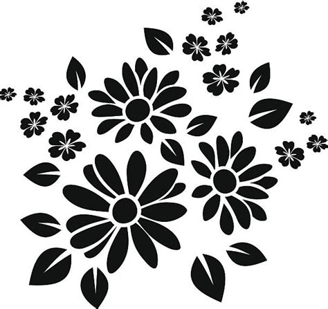 Best Black And White Daisy Illustrations, Royalty-Free Vector Graphics & Clip Art - iStock