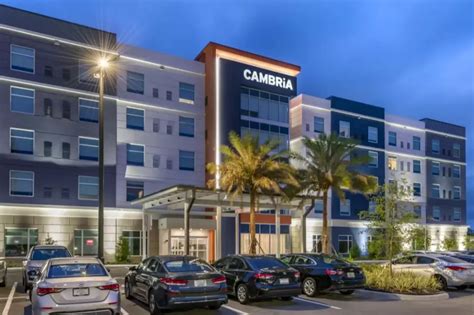 Cambria Hotel Orlando Airport - Fly Snooze Cruise | Go Port