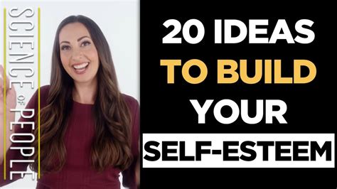 Self-Worth: 20 Ideas to Build Your Self-Esteem - Communication Ready