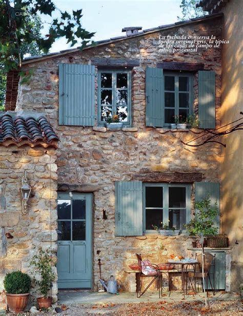 Chic Home Decorating Ideas - Easy Interior Design: French Country Stone ...