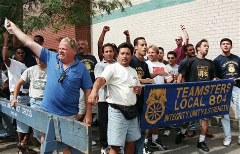 The Teamsters’ UPS Strike of 1997: Building a New Labor Movement | The ...