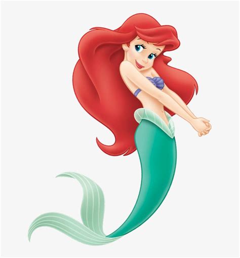 Ariel The Little Mermaid Png Free Download - La Sirenita Disney Png ...