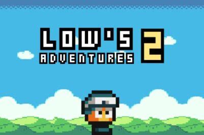 Play Online Low's Adventure Game - TechGrapple Games