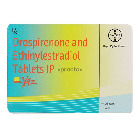 Yaz Tablet - Uses, Dosage, Side Effects, Price, Composition | Practo