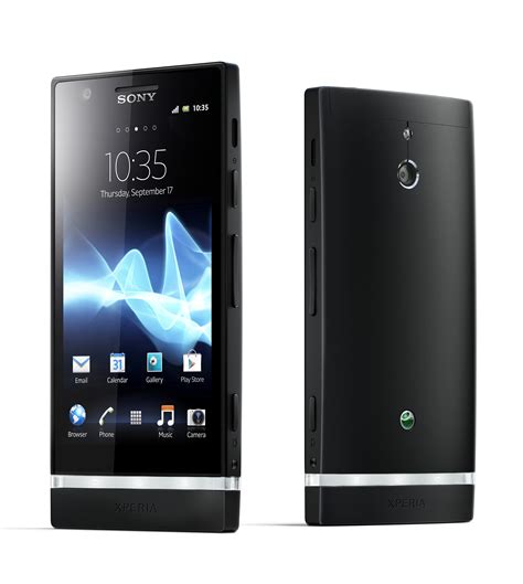 Sony Xperia P Sim Free Smartphone - Silver: Amazon.co.uk: Electronics