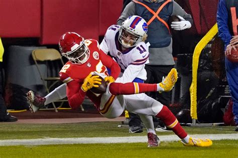 Live updates from the AFC Championship Game: Chiefs vs. Bills