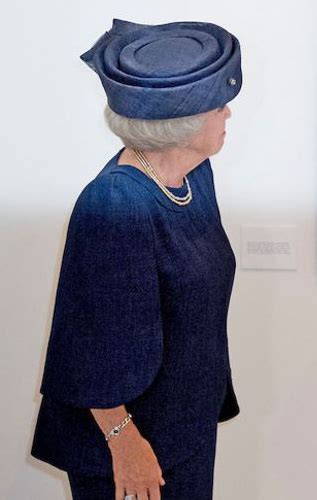 Princess Beatrix Opens Exhibition | Royal Hats