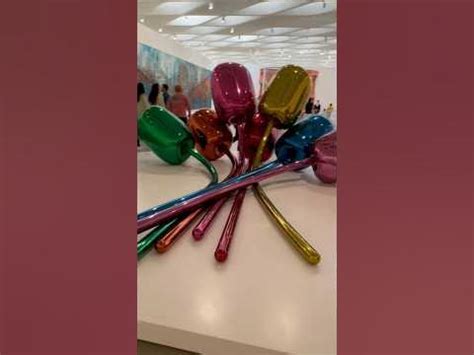 Huge Flowers. The BROAD 2023. LA Museums. - YouTube