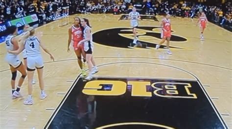 Video: Caitlin Clark Called Out For 'Flopping' vs. Ohio State - The Spun