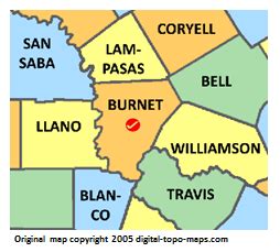 Burnet County, Texas Genealogy • FamilySearch