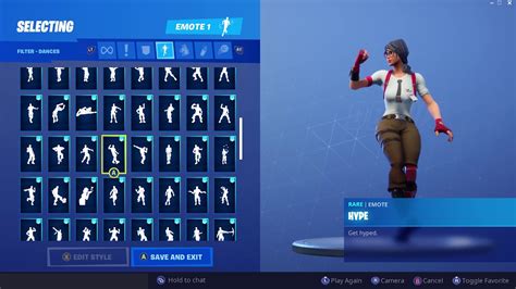 MAVEN SKIN SHOWCASE WITH ALL FORTNITE DANCES & EMOTES - YouTube