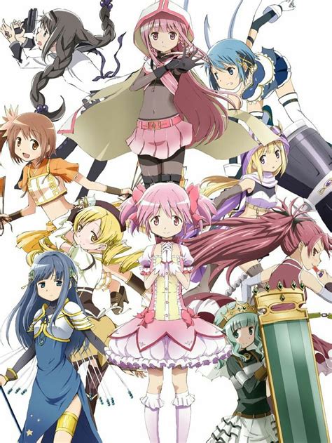 Magia Record | Anime, Puella magi madoka magica, Modoka magica