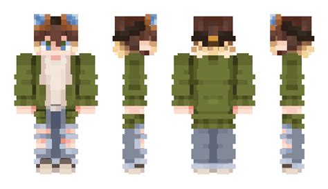 Tubbo_ - Minecraft skin (64x64, Steve)