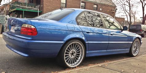 Alpina wheels for E38 (pics)