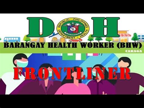 Barangay Health Worker (BHW) - YouTube