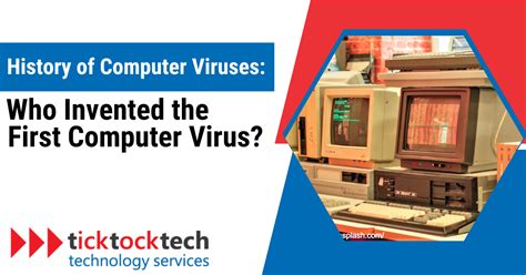 History of Computer Viruses: Who Invented The First Computer Virus?