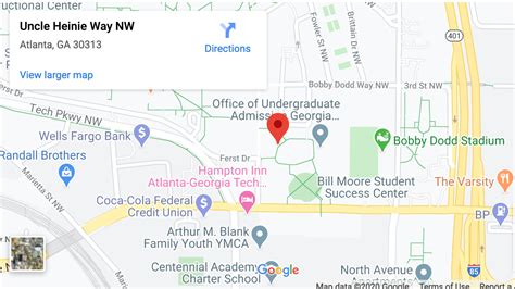 Map and Directions | Institute Relations