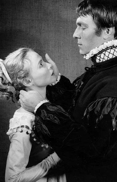 Christopher Plummer as Hamlet, right, in a 1957 Stratford production. | Shakespeare plays ...