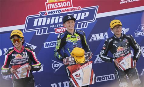 2023 Mission Mini Cup By Motul Results - Cycle News