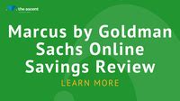 Marcus by Goldman Sachs Savings Account 2022 Review | The Ascent