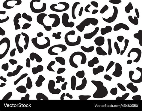 Leopard print Royalty Free Vector Image - VectorStock