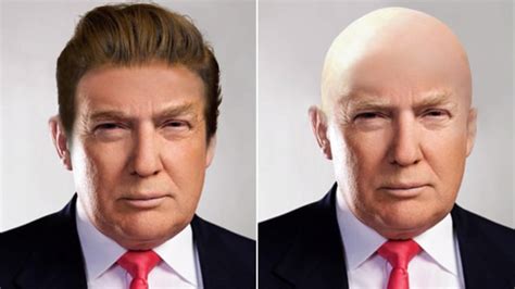 Stylist suggests new hair styles for Donald Trump