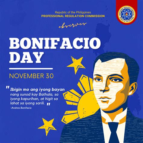 112522_Bonifacio Day 2022.png | Professional Regulation Commission