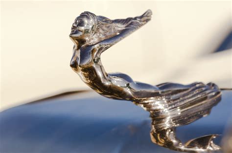 Flying Lady Hood Ornament by Jill Reger