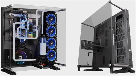 Thermaltake tweaks its wall-mountable case for better cooling | PC Gamer