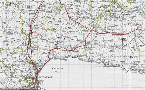 Historic Ordnance Survey Map of Osmington, 1946