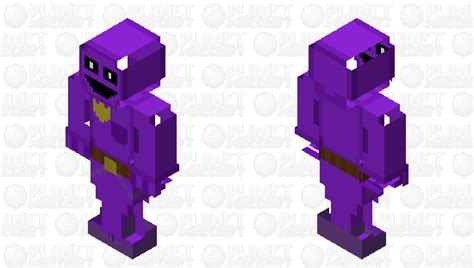 purple guy bedrock ver Minecraft Skin