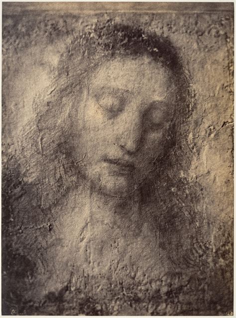 Léon Gérard | Drawing of Christ from Leonardo da Vinci's "The Last ...