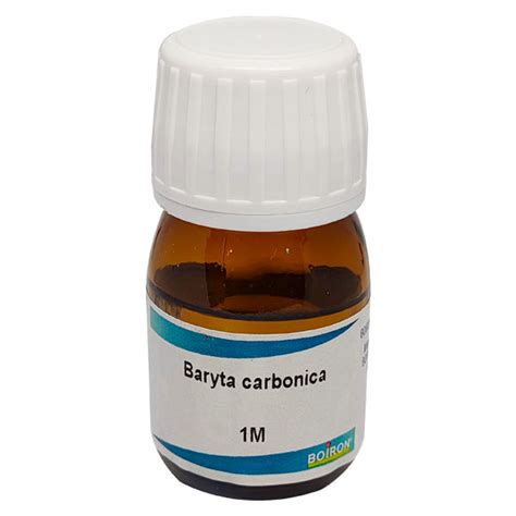 Buy Boiron Baryta Carbonica 1M 20 ml Online at Best Price - Dilutions