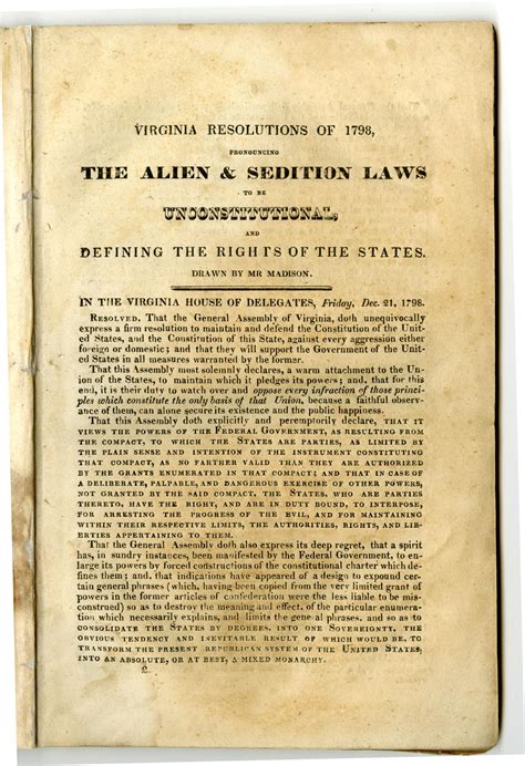 The Virginia and Kentucky resolutions of 1798 and '99; with Jefferson's ...