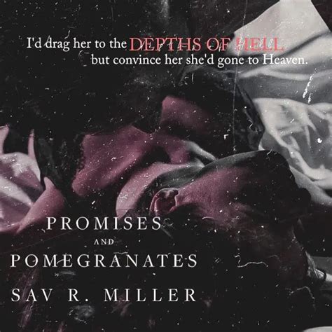 Promises and Pomegranates by Sav R. Miller | | Romance books, Promise, Pomegranate